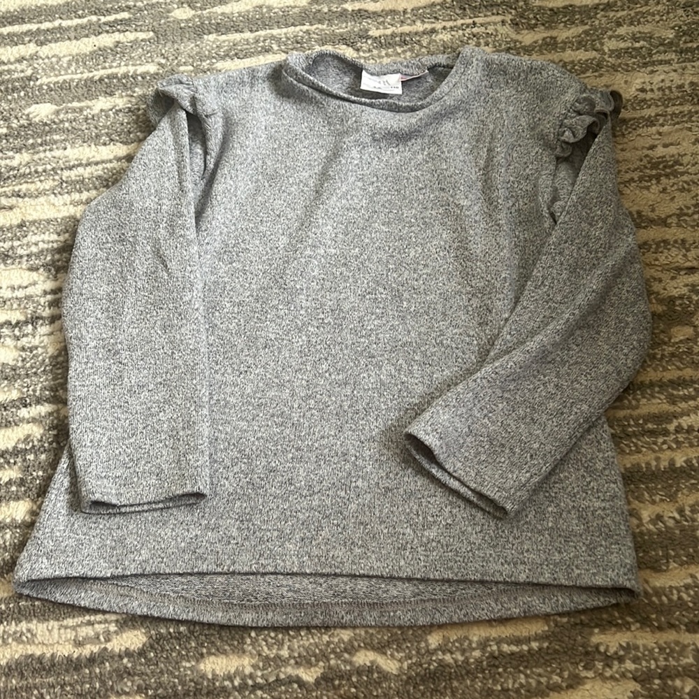Girls long sleeve zara shirt